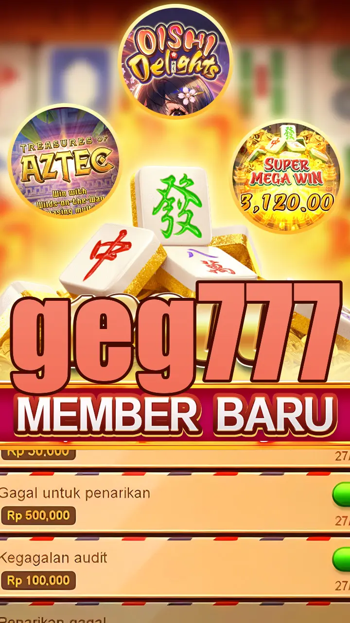geg777 Masuk