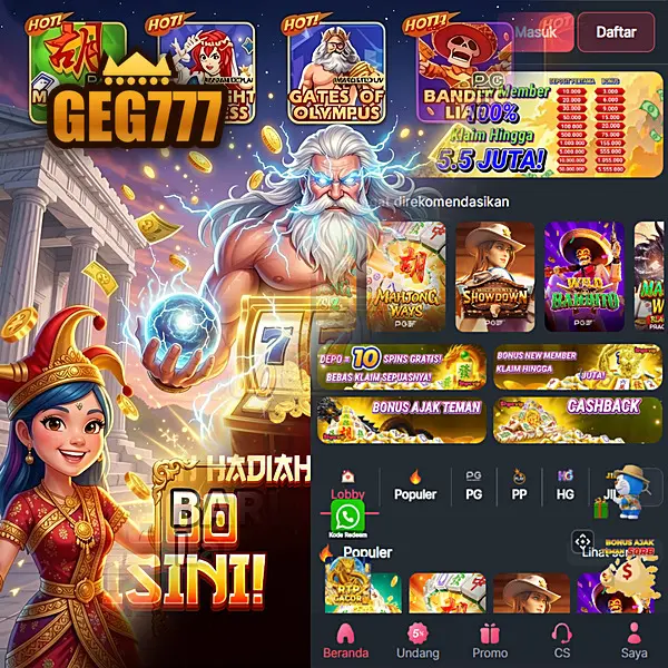 geg777 Daftar Sekarang - Unduh APK