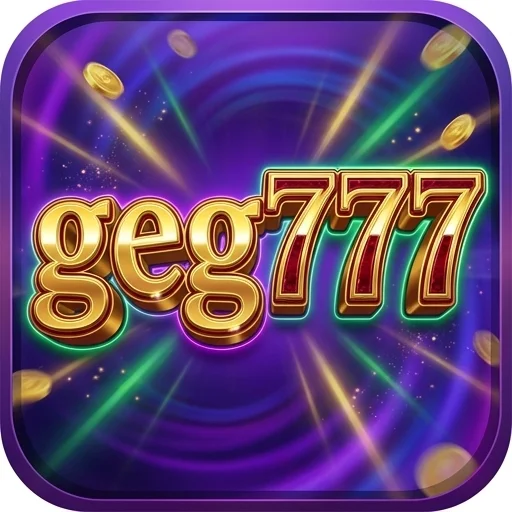 geg777 Logo - Resmi