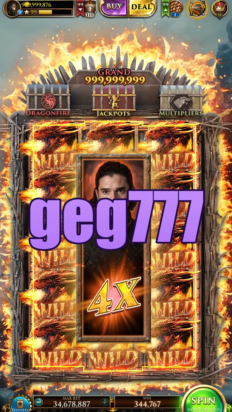 geg777 Tangkapan Layar - APK Resmi
